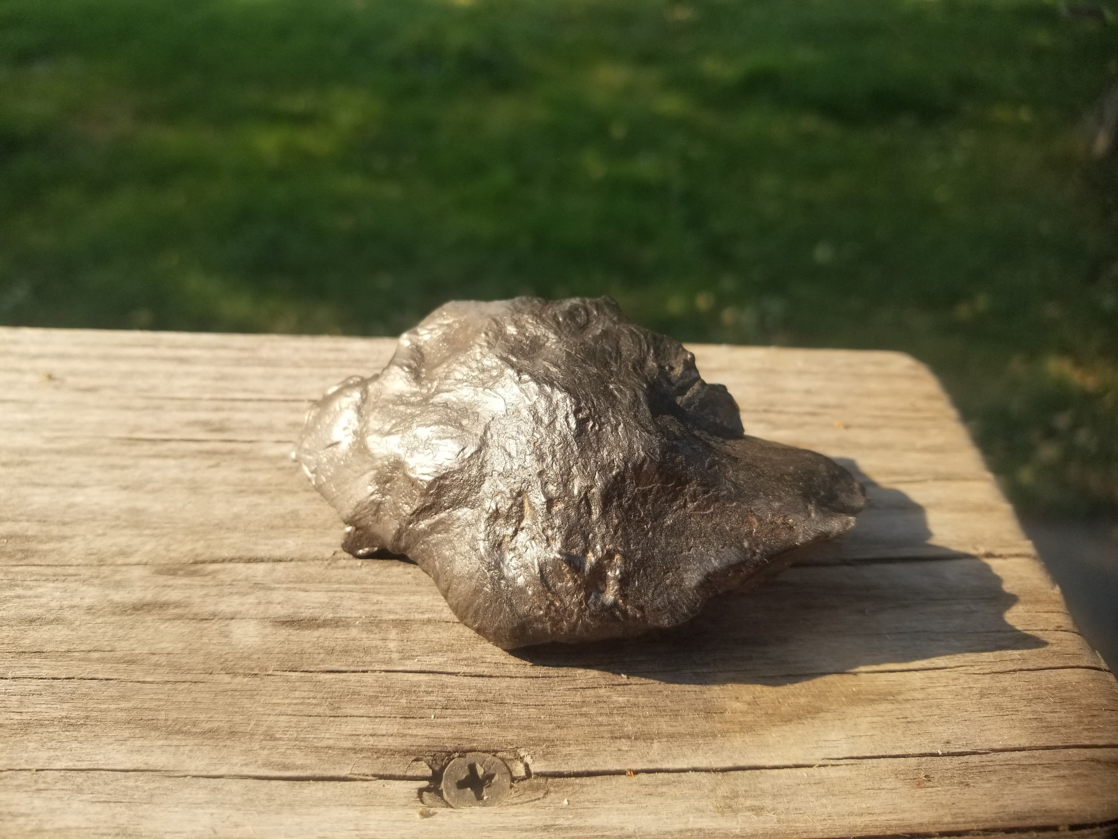 Beautiful Large Gebel Kamil Meteorite Specimen 351g Egypt's East Uweinat Desert 2009