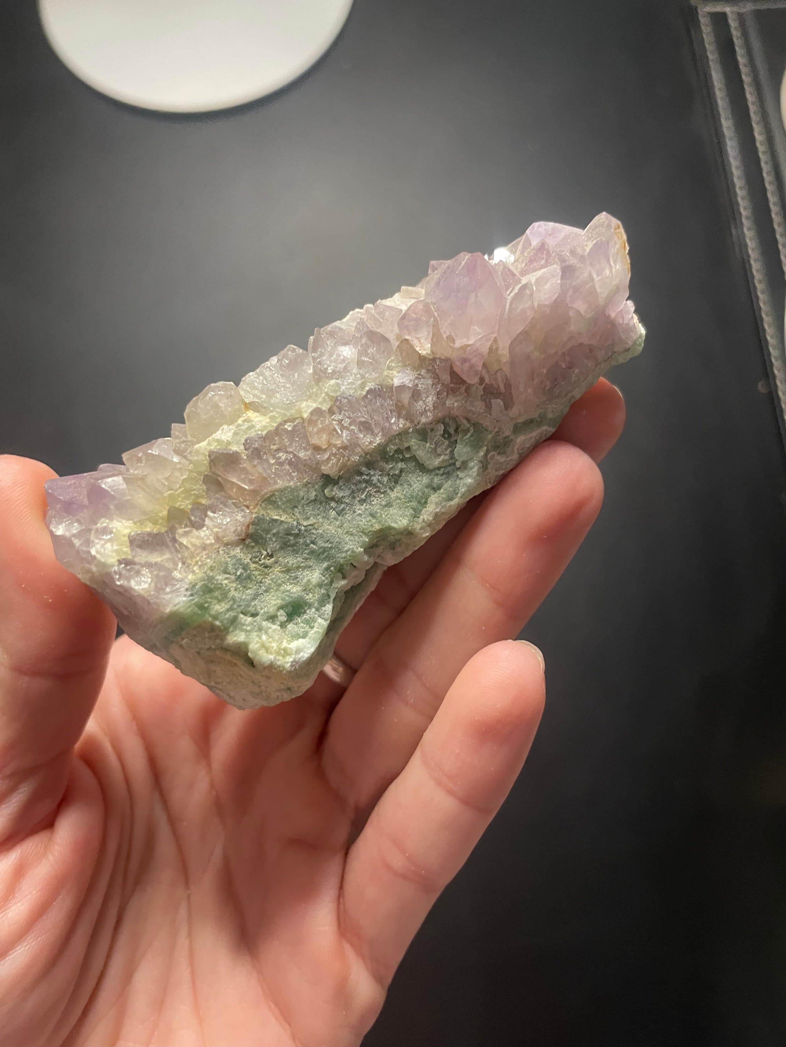 Rare Sought After Fluorite & Amethyst from The "Closed" Nancy Hanks Mine, CO