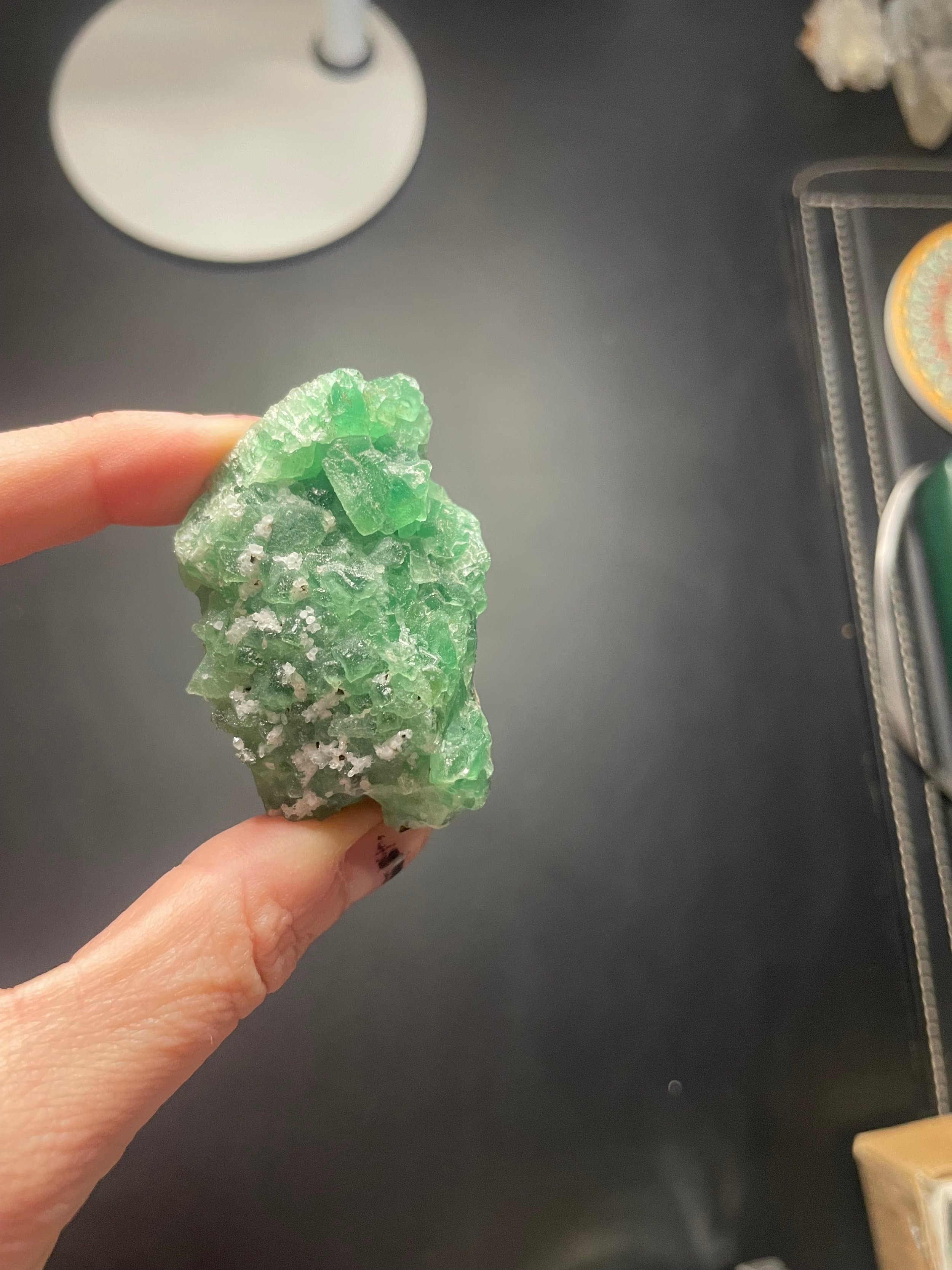 Rare Sought After Fluorite & Amethyst from The "Closed" Nancy Hanks Mine, CO