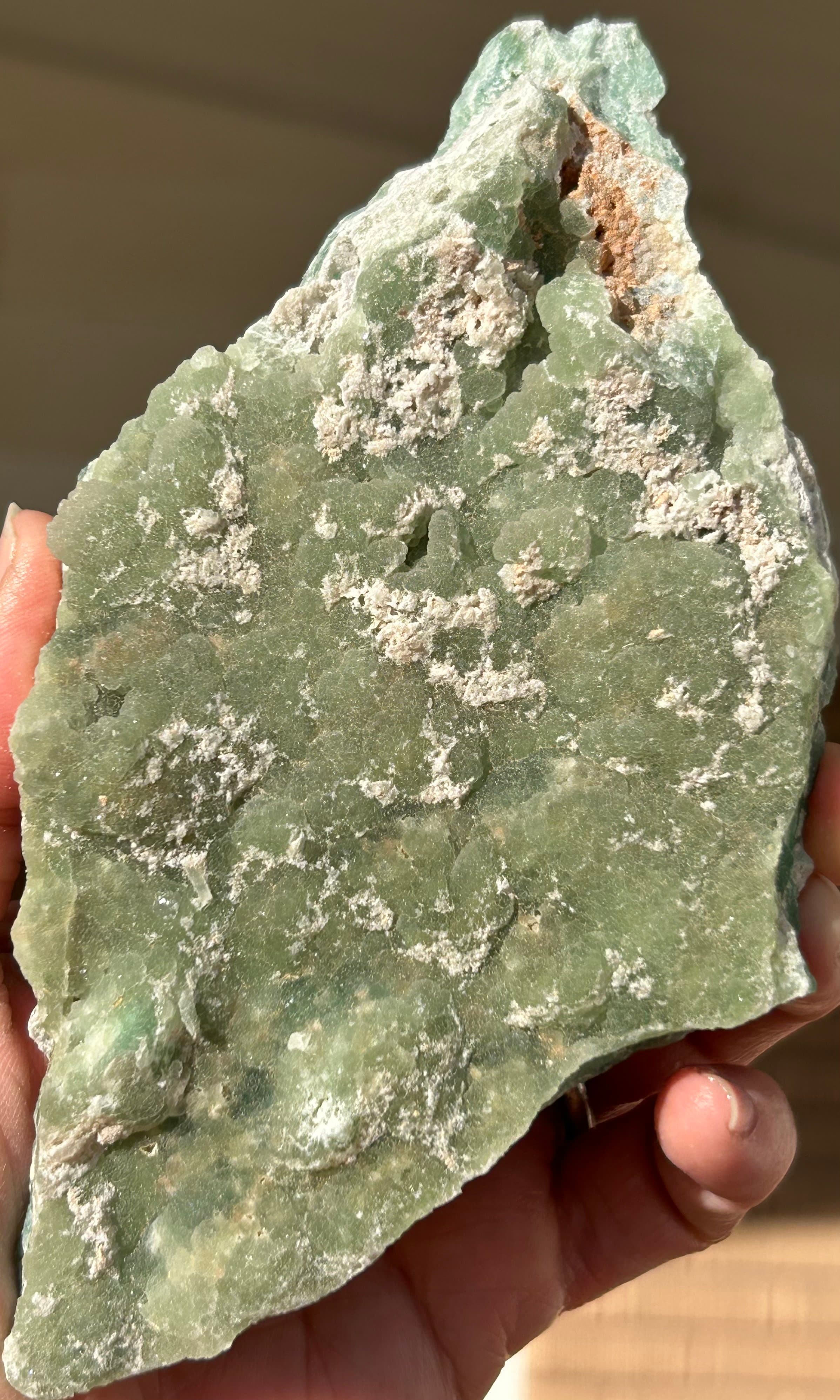 Rare Sought After Green Fluorite - Nancy Hanks Mine, CO