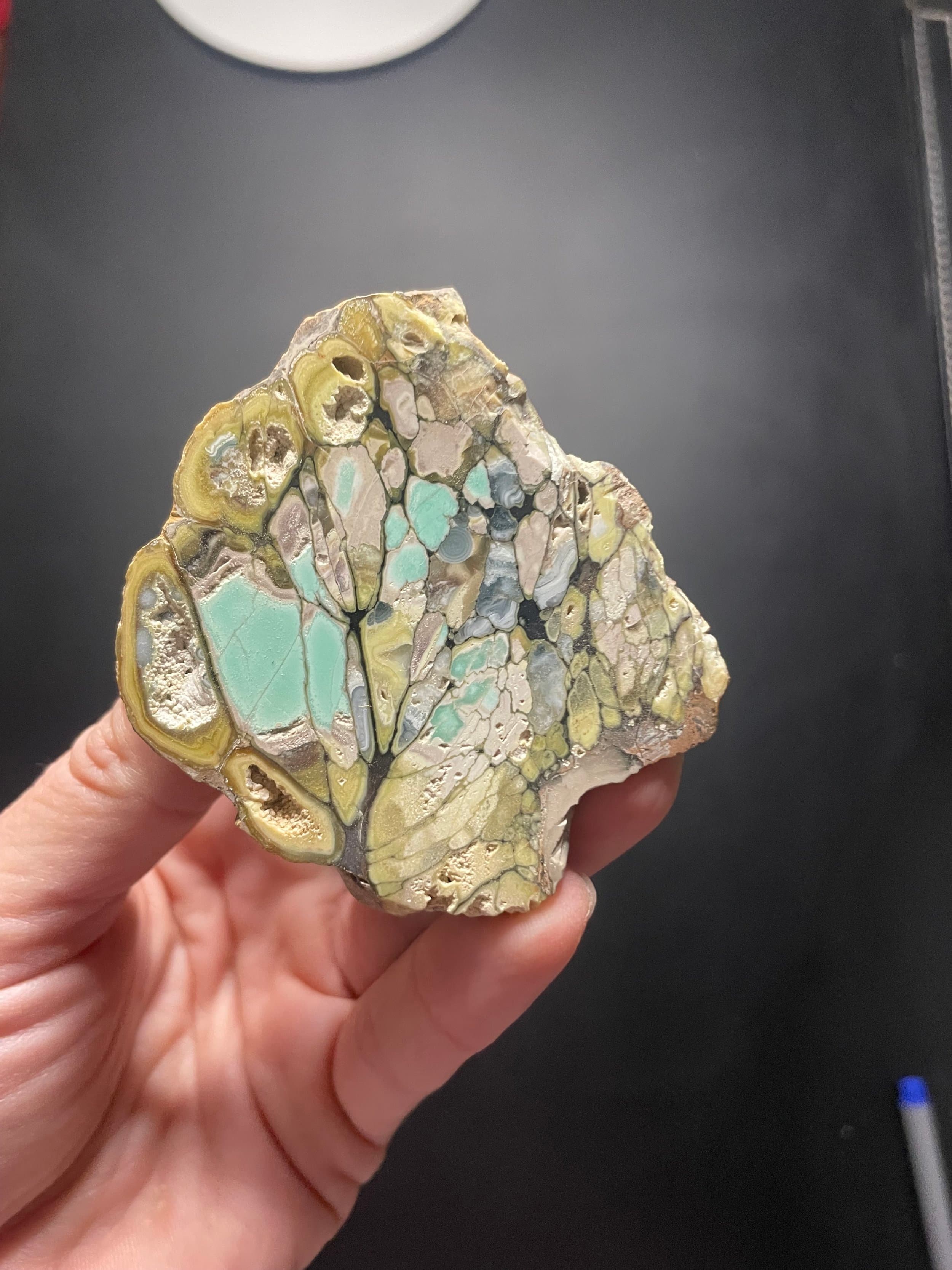 Rare Clay Canyon Variscite