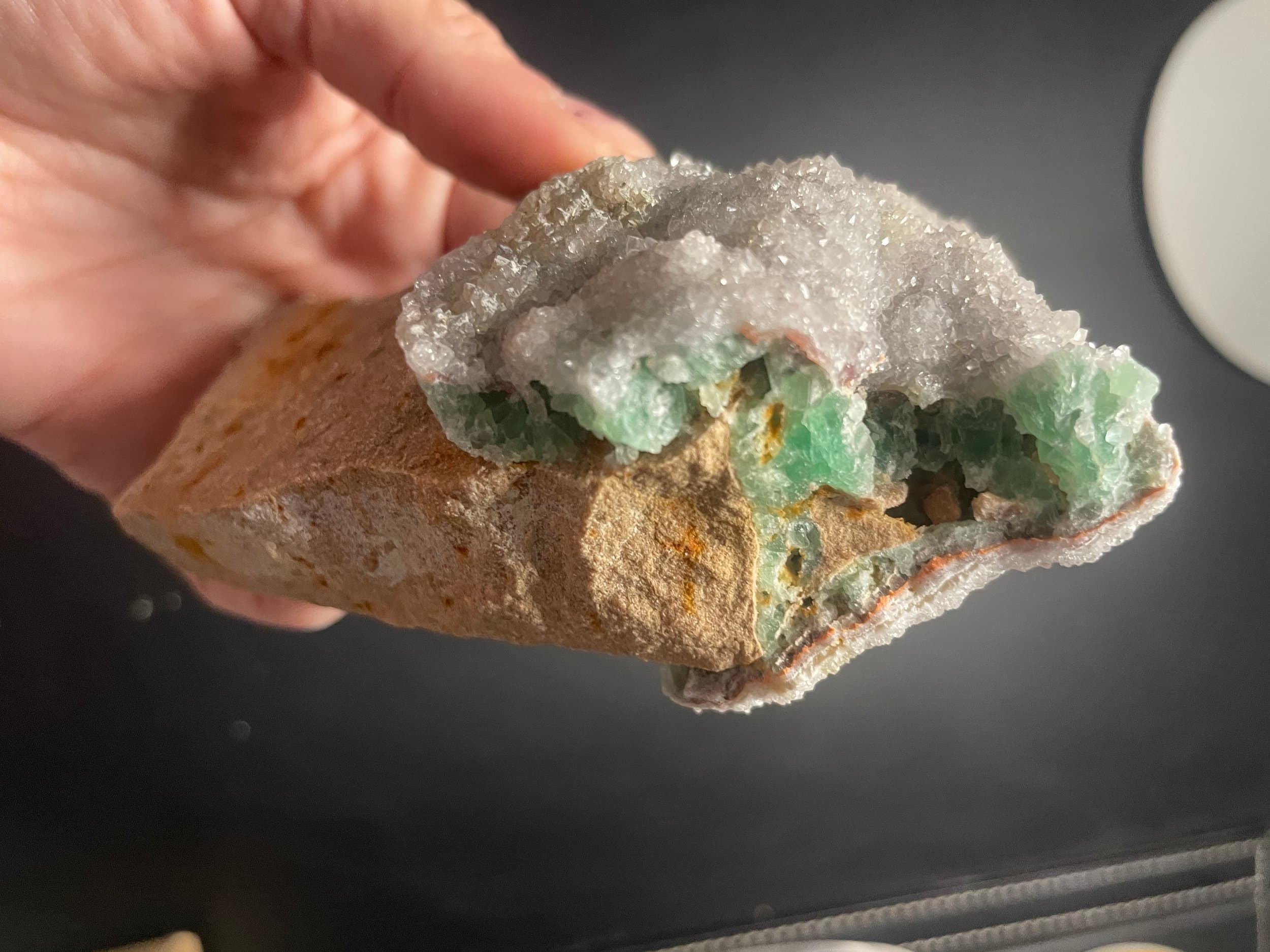 Rare Sought After Fluorite & Amethyst from The "Closed" Nancy Hanks Mine, CO