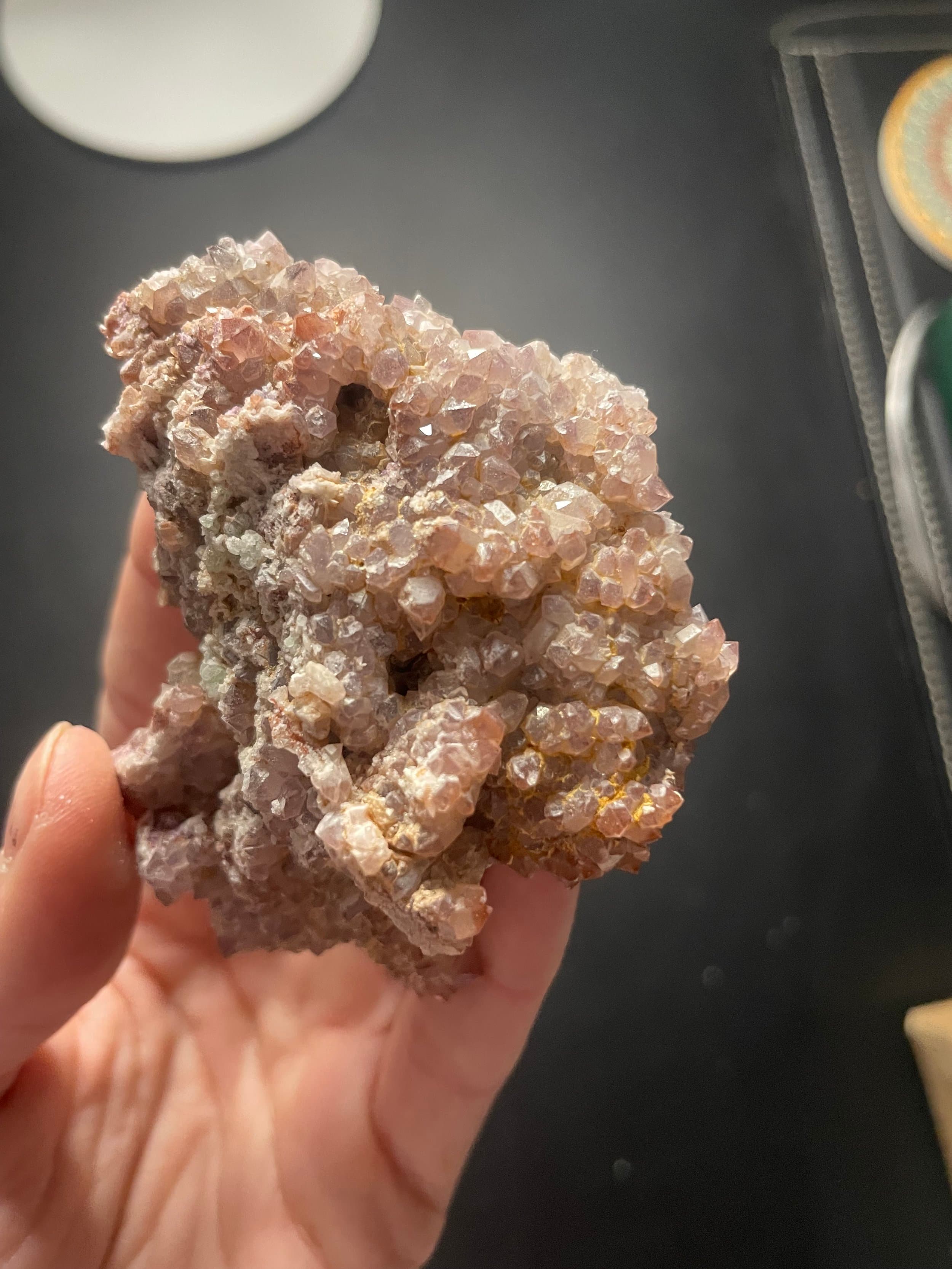 Rare Amethyst and Fluorite - Nancy Hanks Mine, Colorado