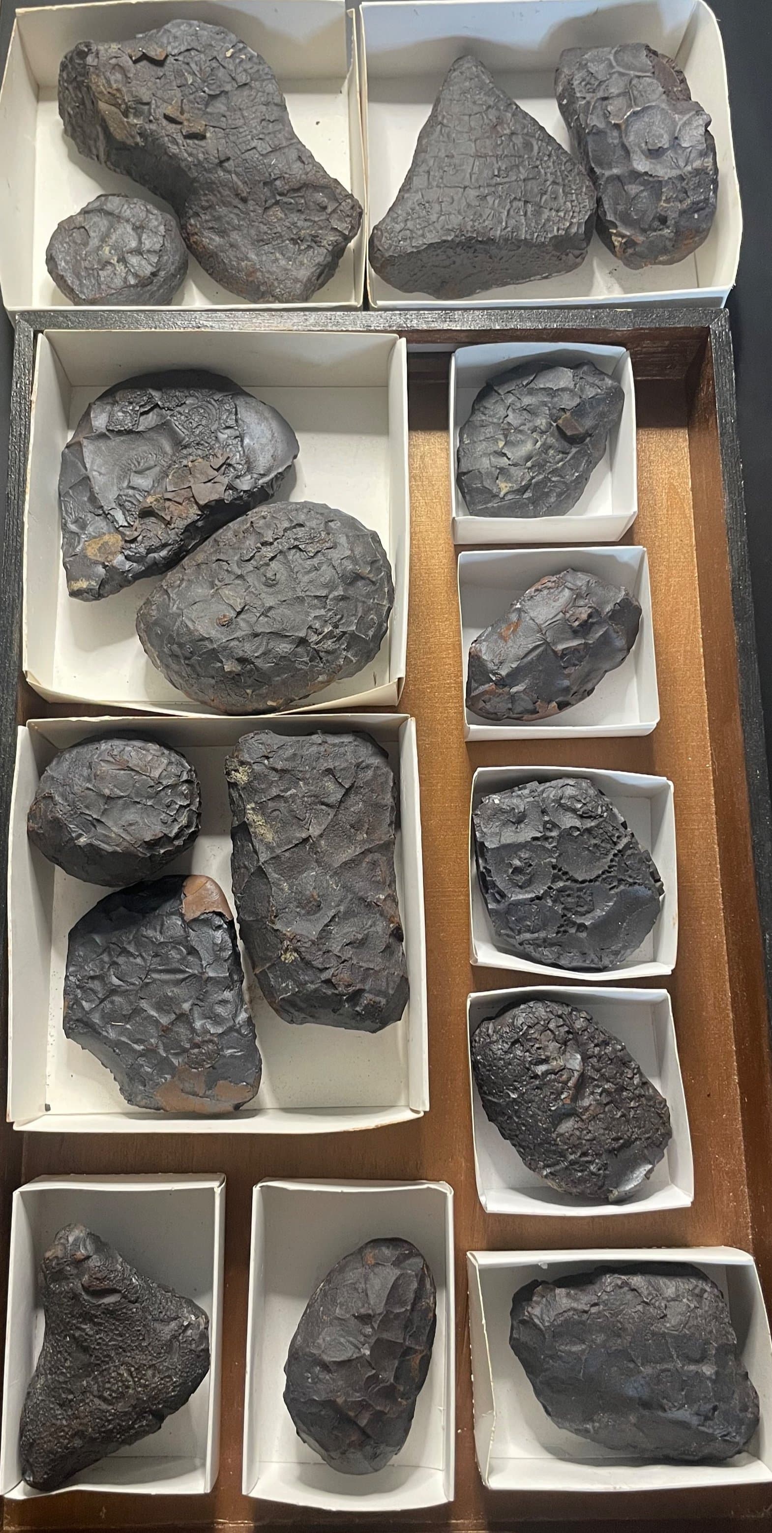 Nice Dragon Scale Stone Wholesale Flat - 10 lbs. 16 Pieces