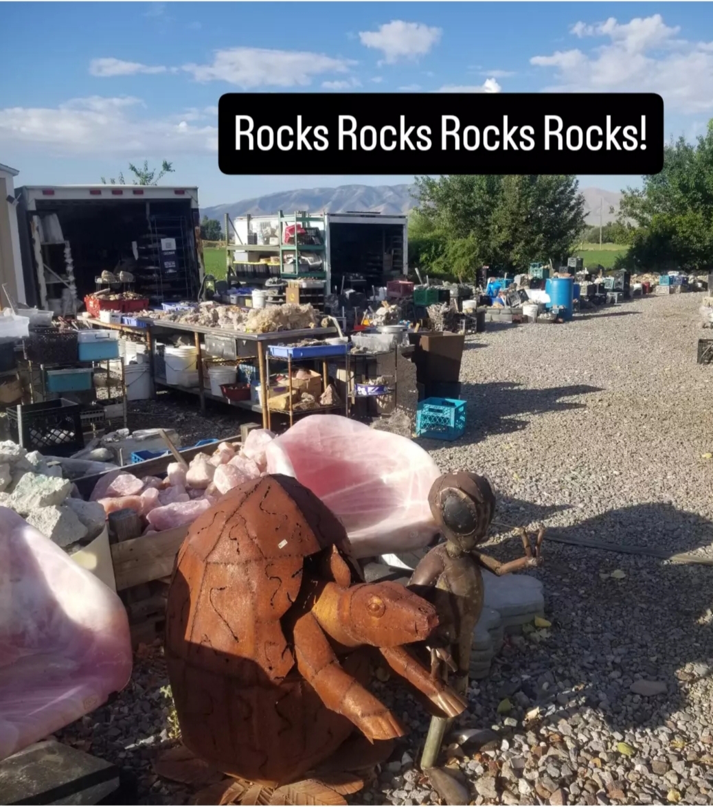 Did I Forget To Mention We Have a Physical Rock Shop Located in Utah??