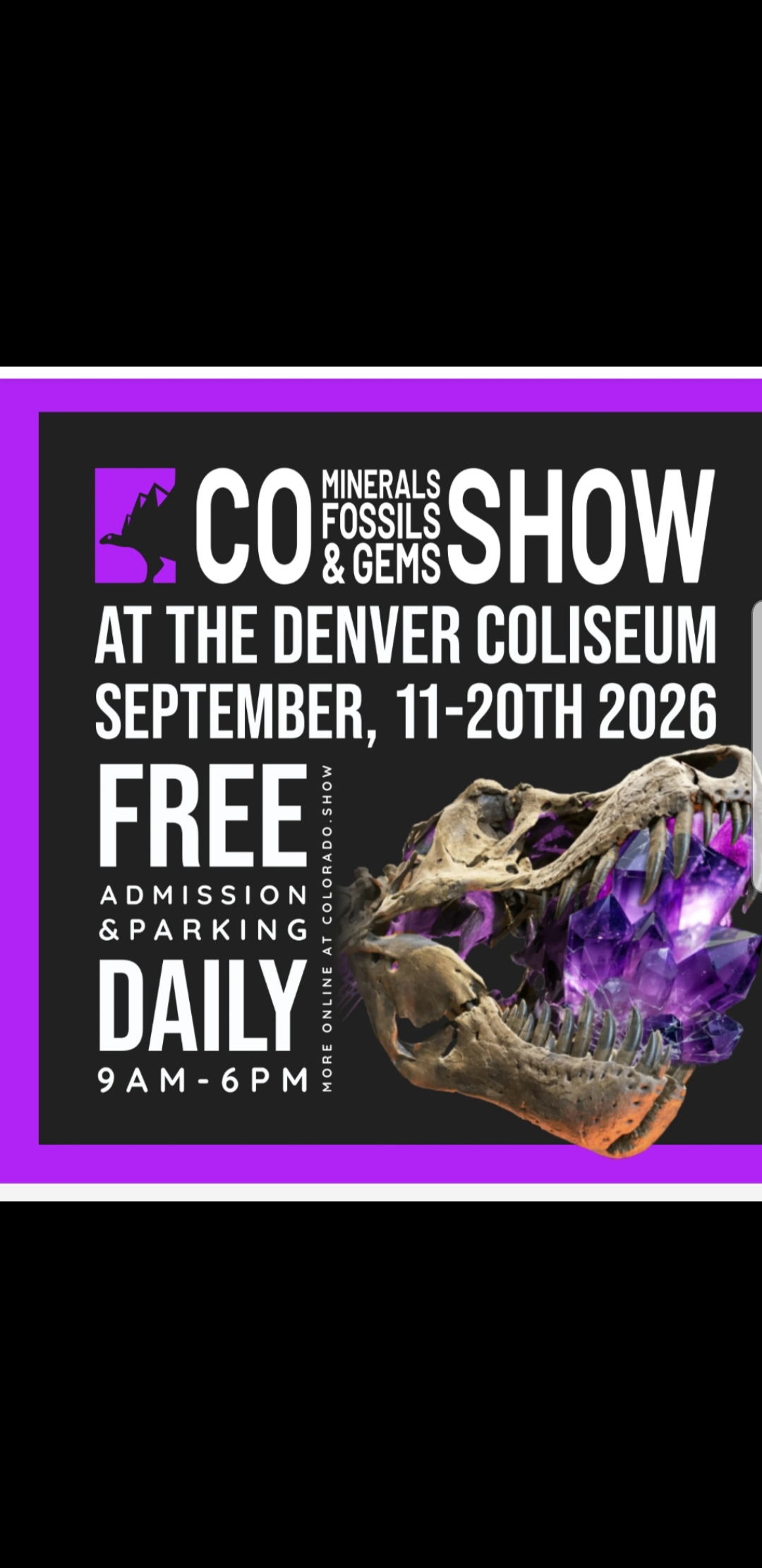 UPCOMING Denver Rock Show 2026