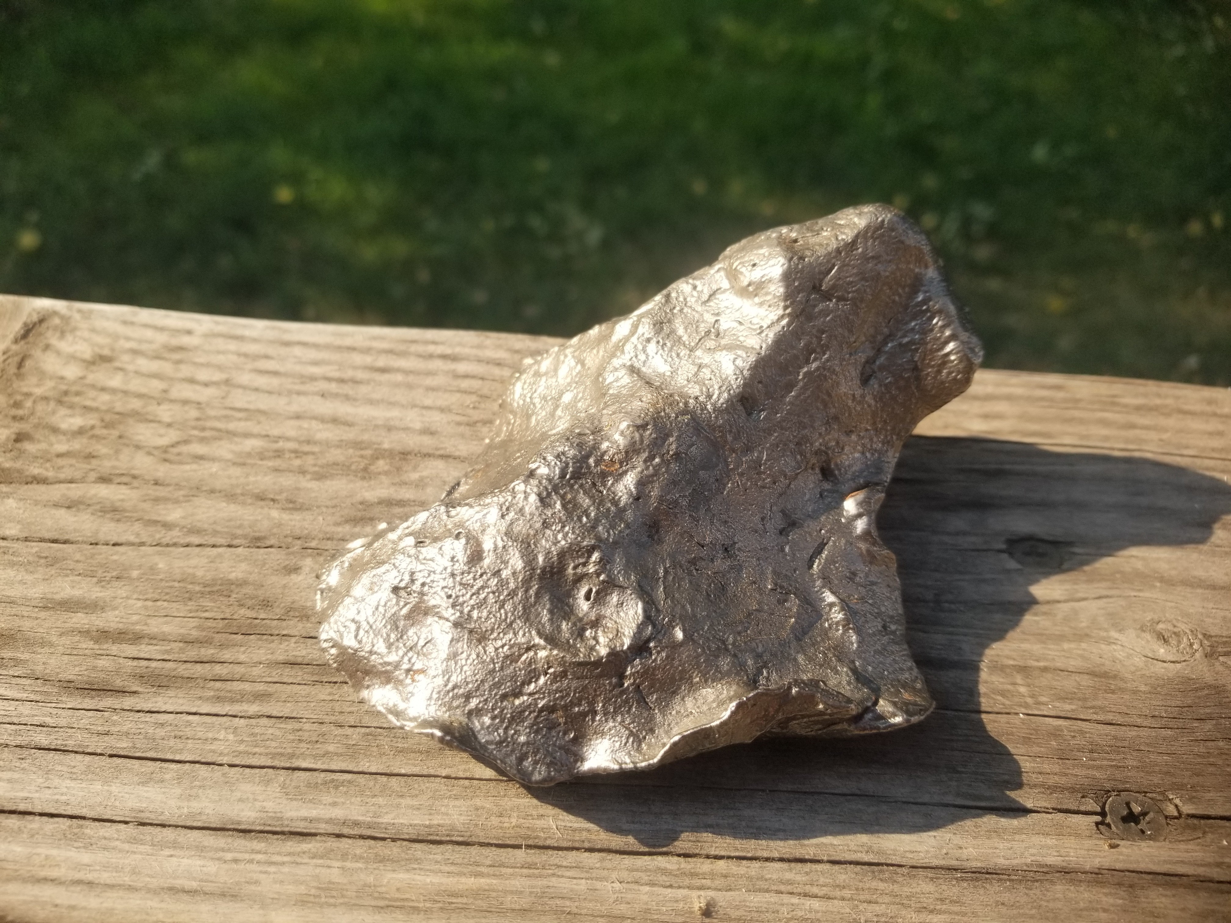 Beautiful Large Gebel Kamil Meteorite Specimen 966g Egypt's East Uweinat Desert 2009