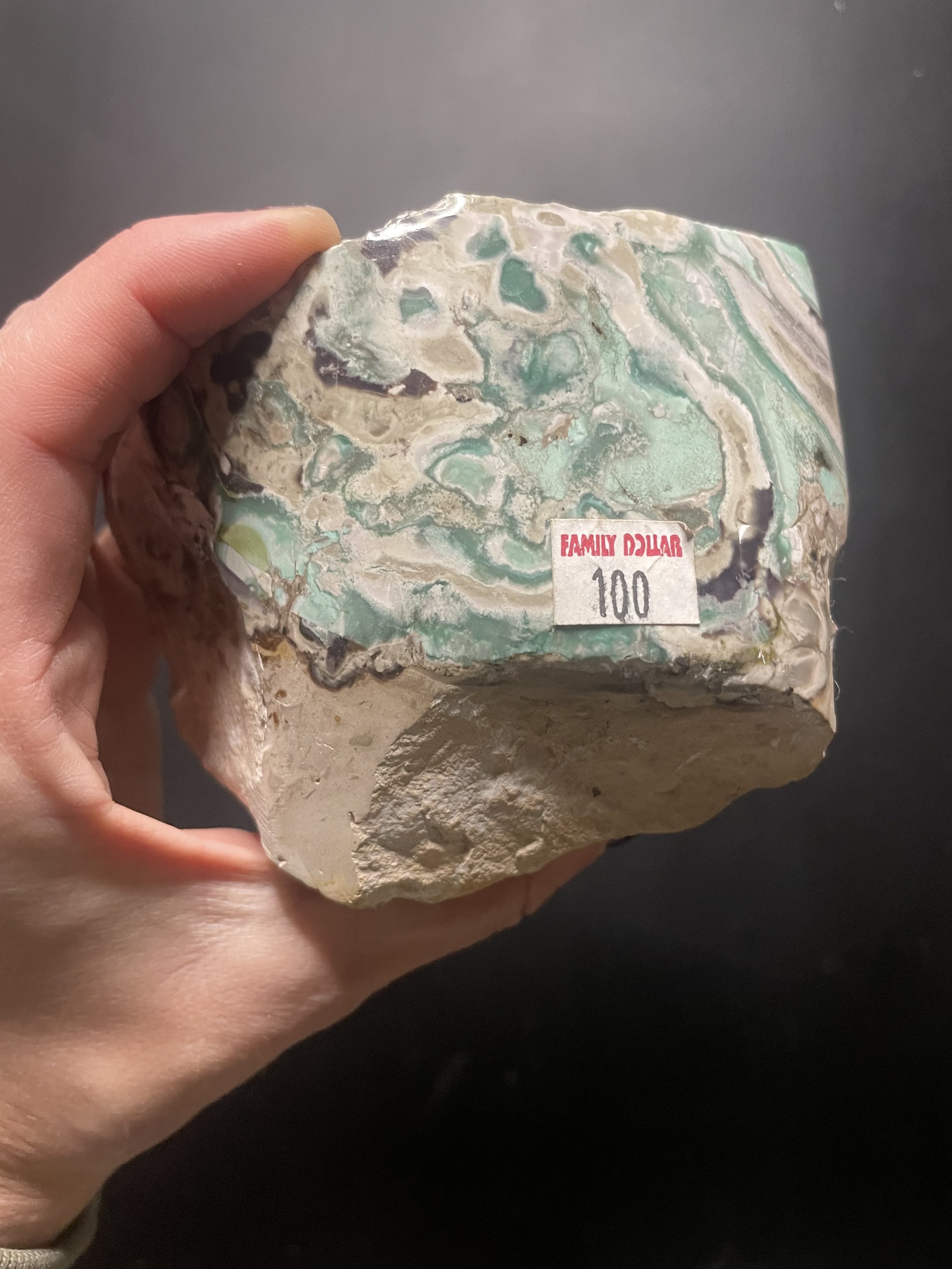Nice Rare Freeform Polished Amatrice Hill Variscite Specimen-Tooele County, UT